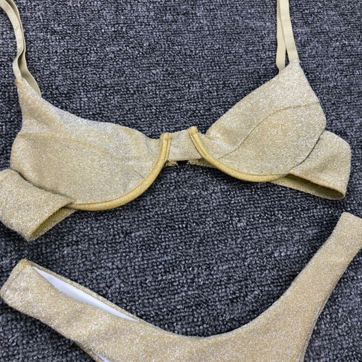 Bikini lurex starlette