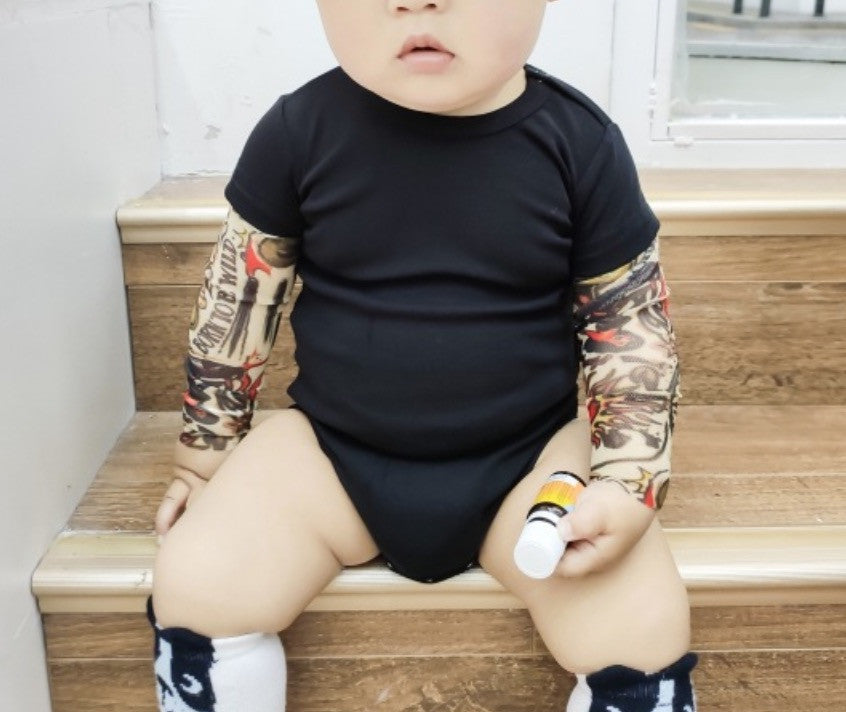 Body Tee baby tattooed