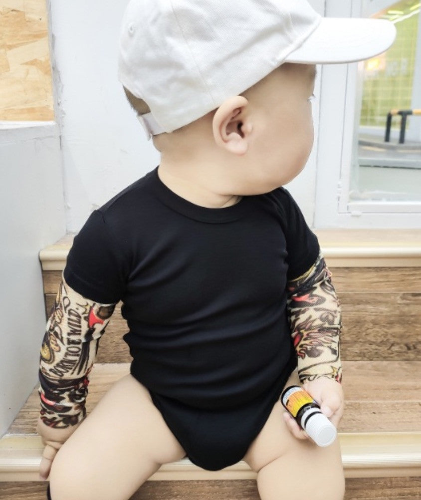 Body Tee baby tattooed