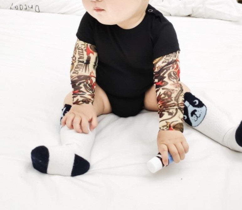 Body Tee baby tattooed