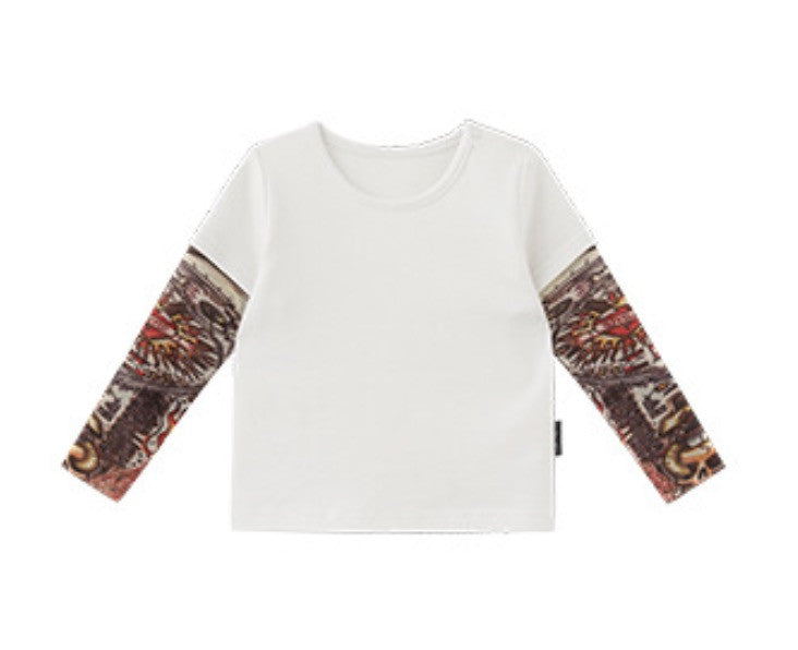 Body Tee baby tattooed