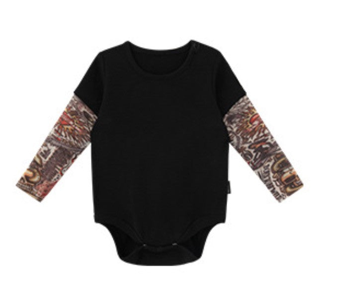 Body Tee baby tattooed