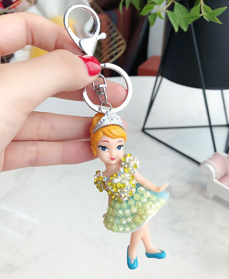 Portachiavi princess