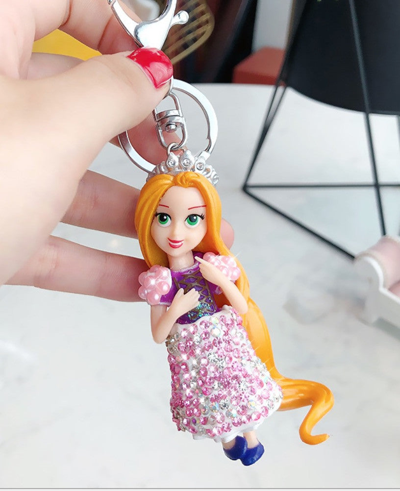 Portachiavi princess