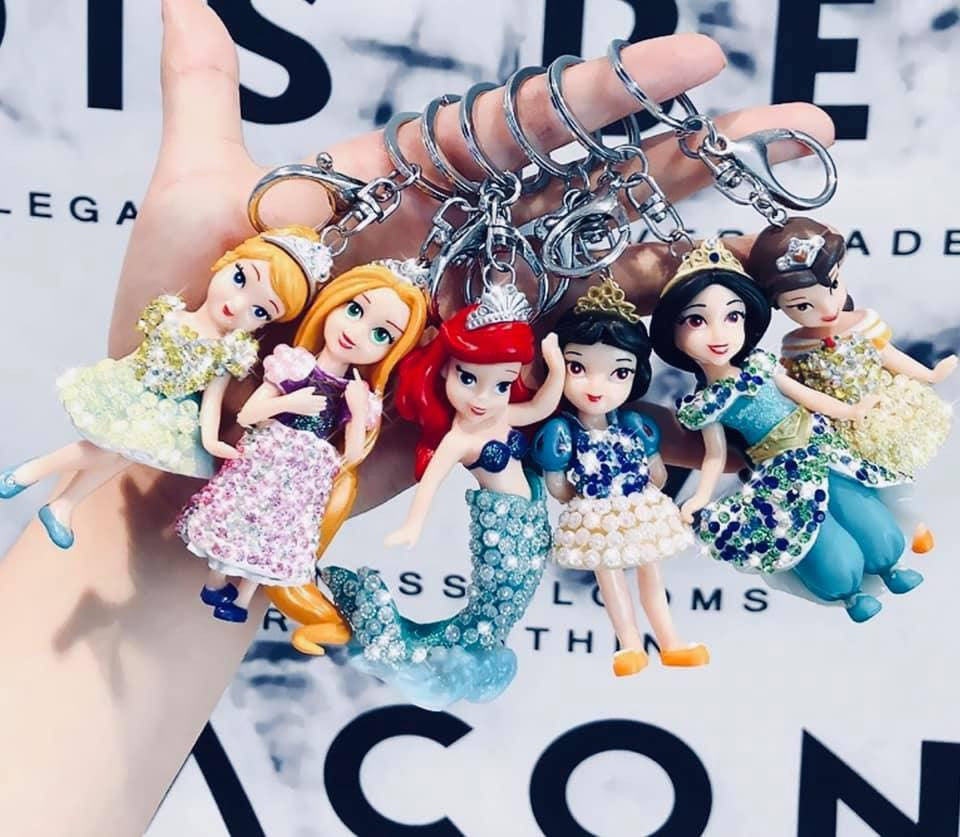 Portachiavi princess