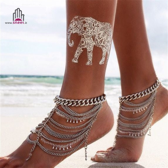 Honey anklet