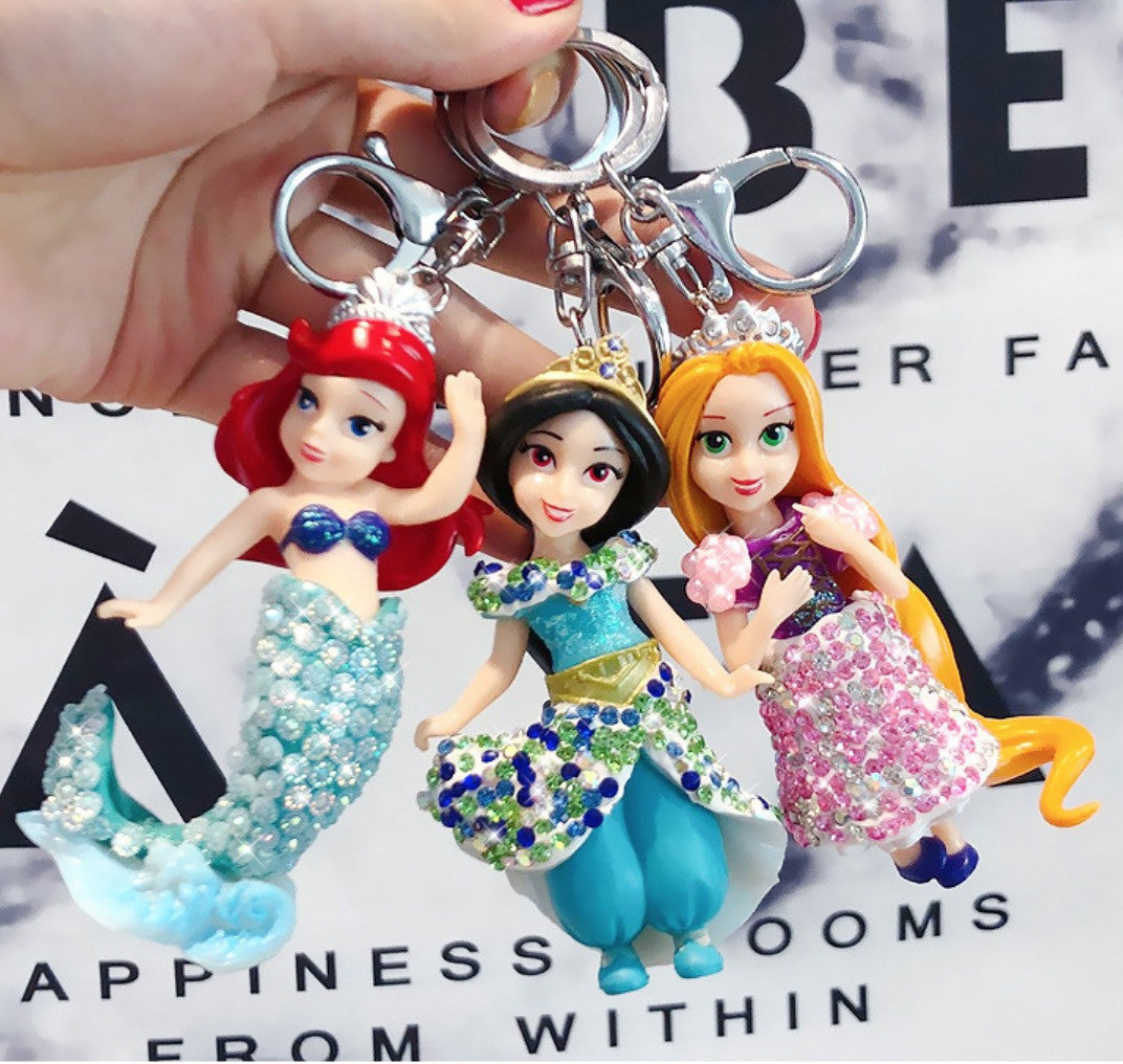 Portachiavi princess