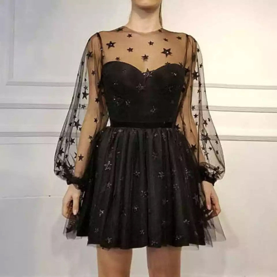 Stelline Dress black