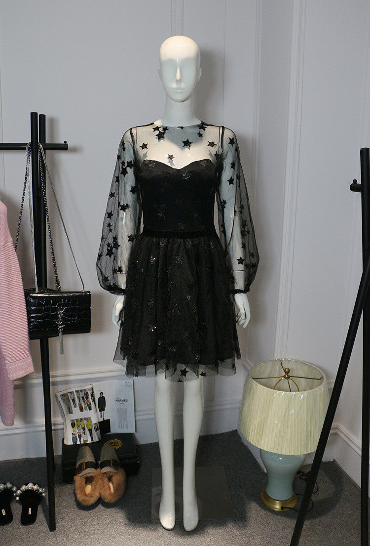 Stelline Dress black