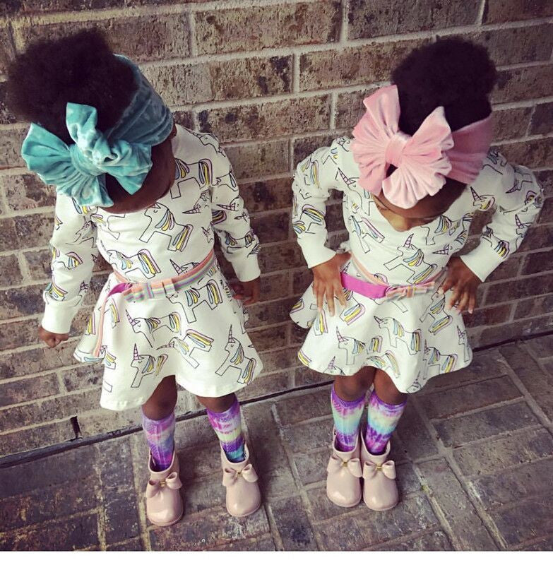 Fascia-fiocco neonata a costine