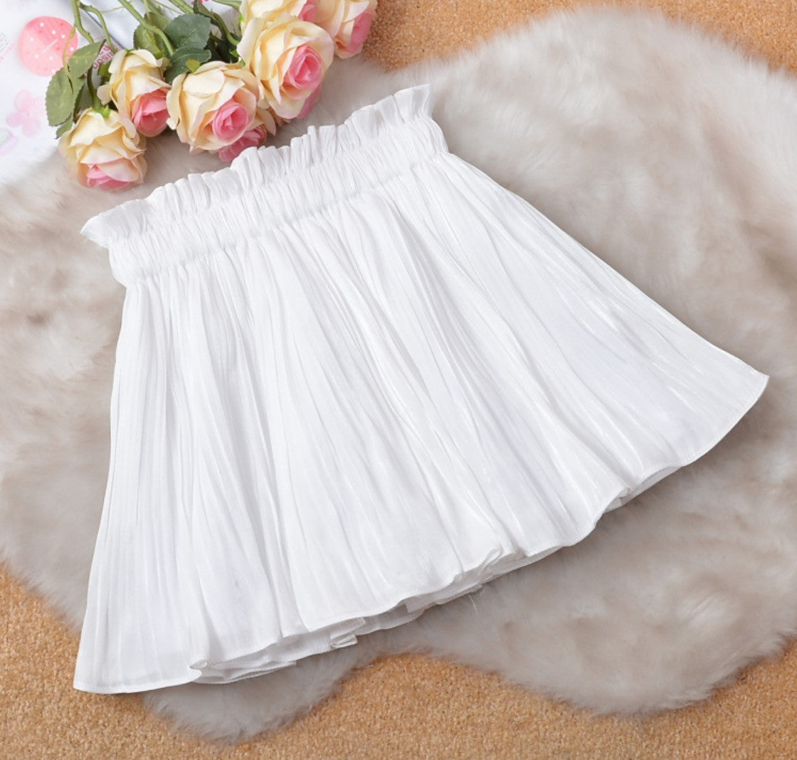 Gonna plissè Sonya raso