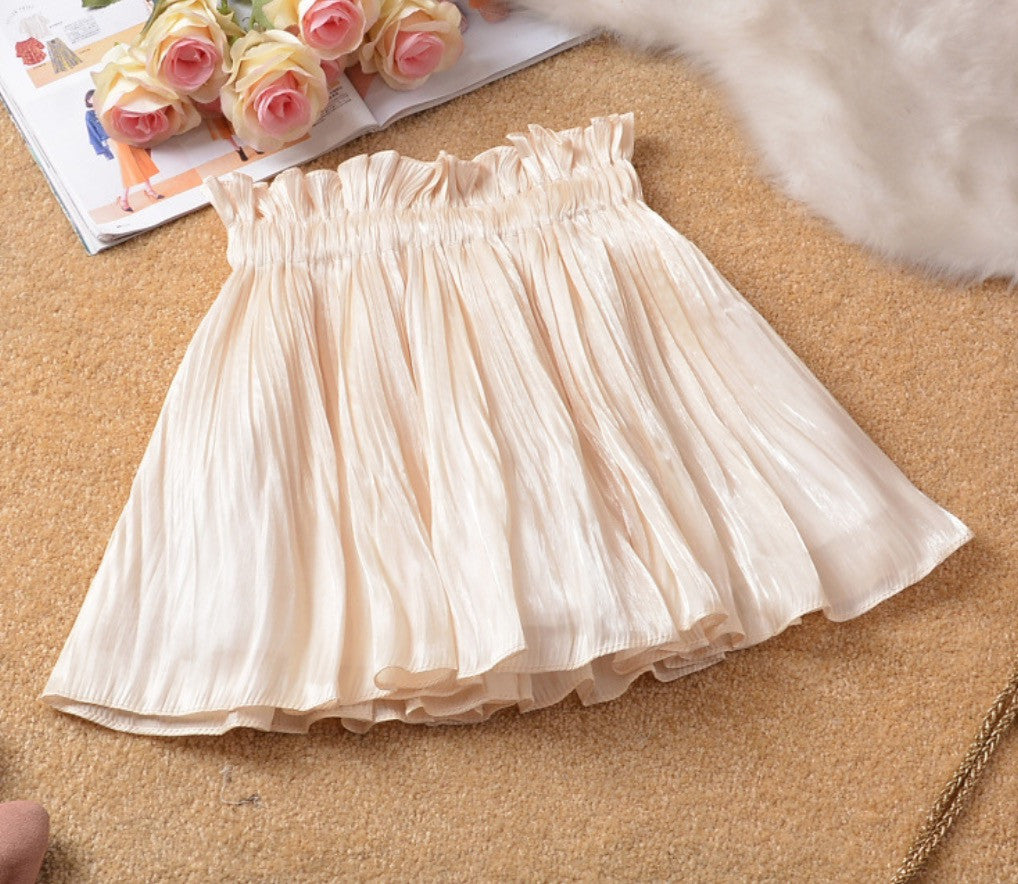 Gonna plissè Sonya raso