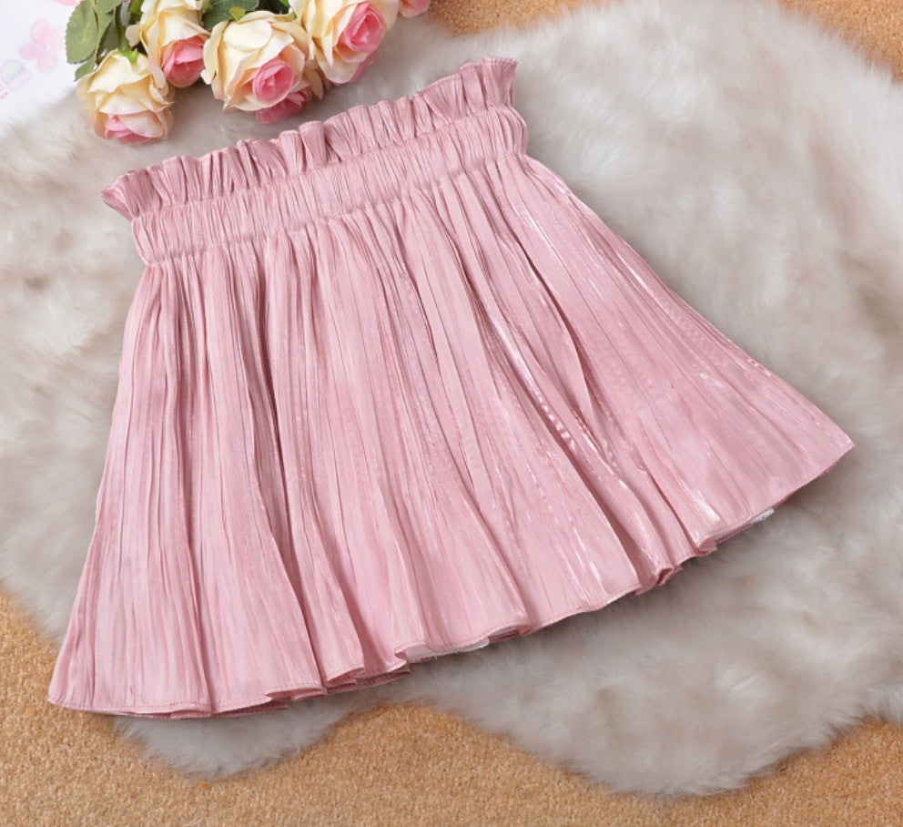 Gonna plissè Sonya raso