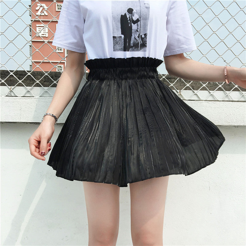 Gonna plissè Sonya raso