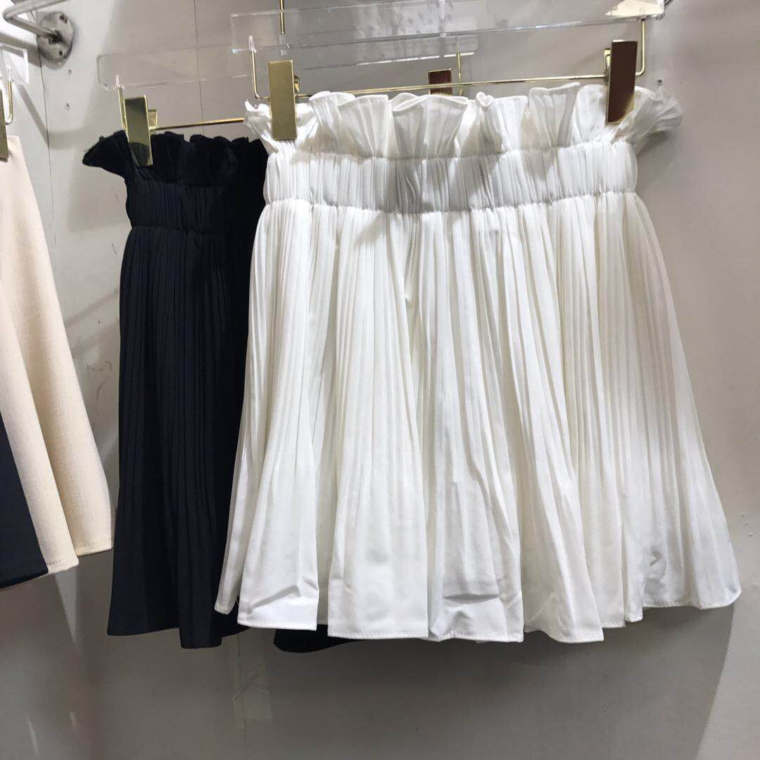 Gonna plissè Sonya raso