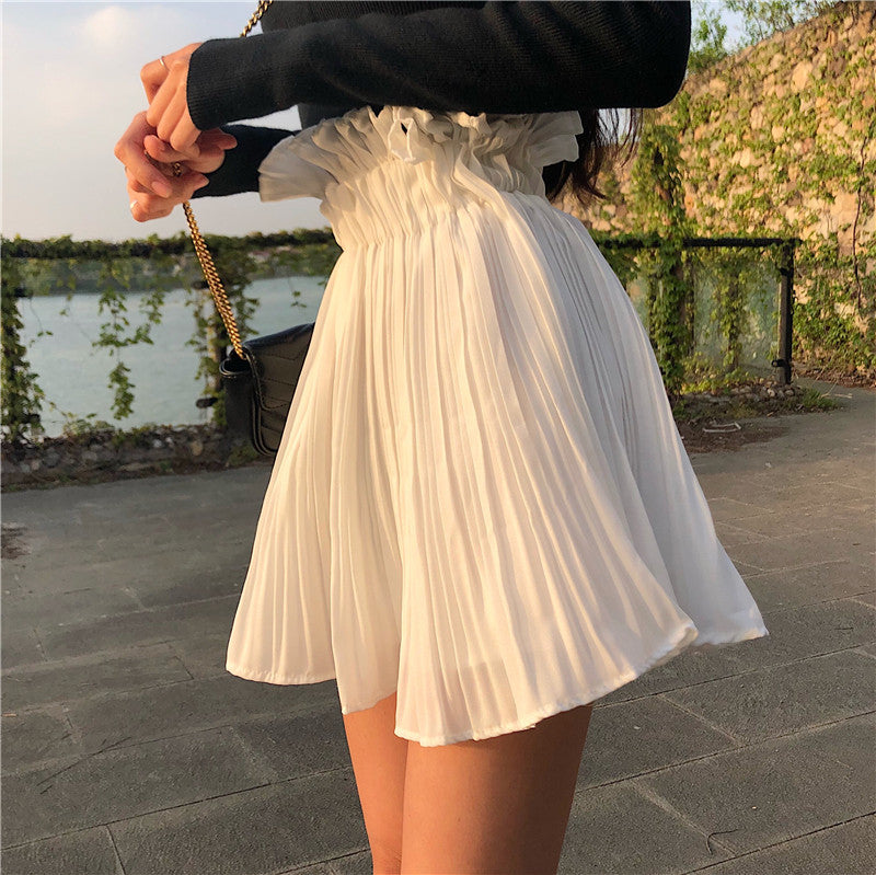 Gonna plissè Sonya raso