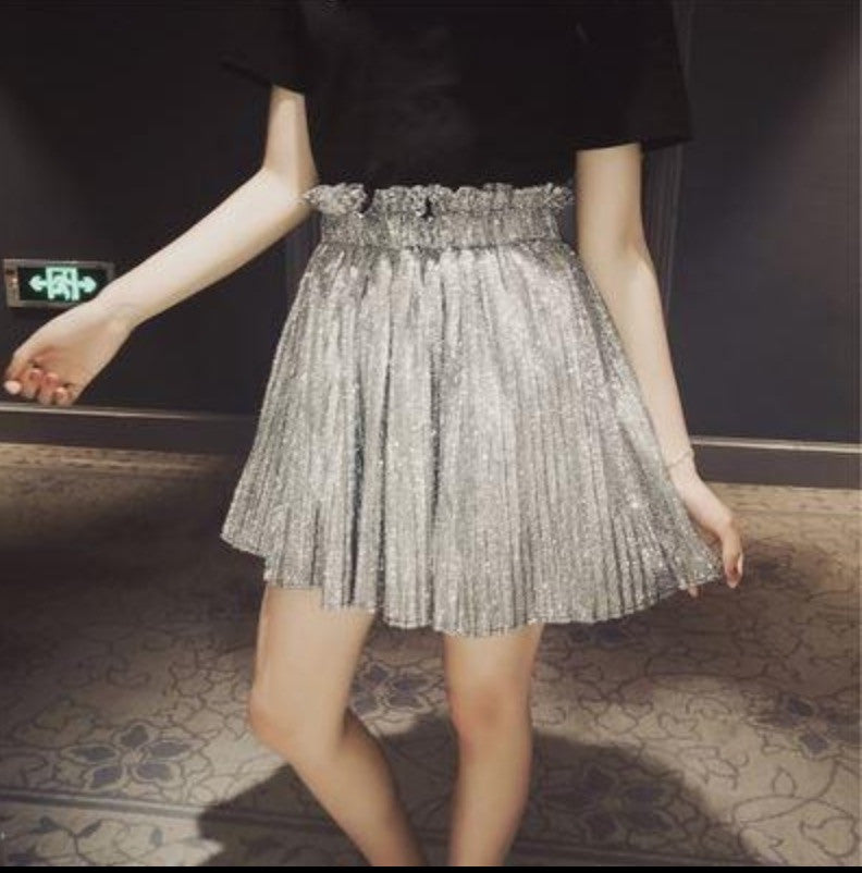 Gonna plissè Sonya raso