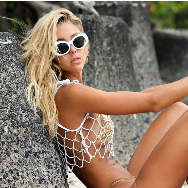 Nets dot top + pants