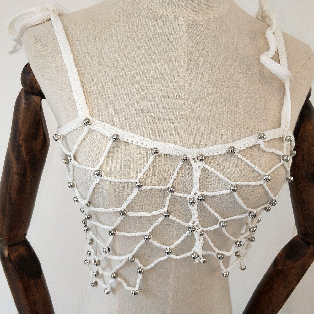 Nets dot top + pants