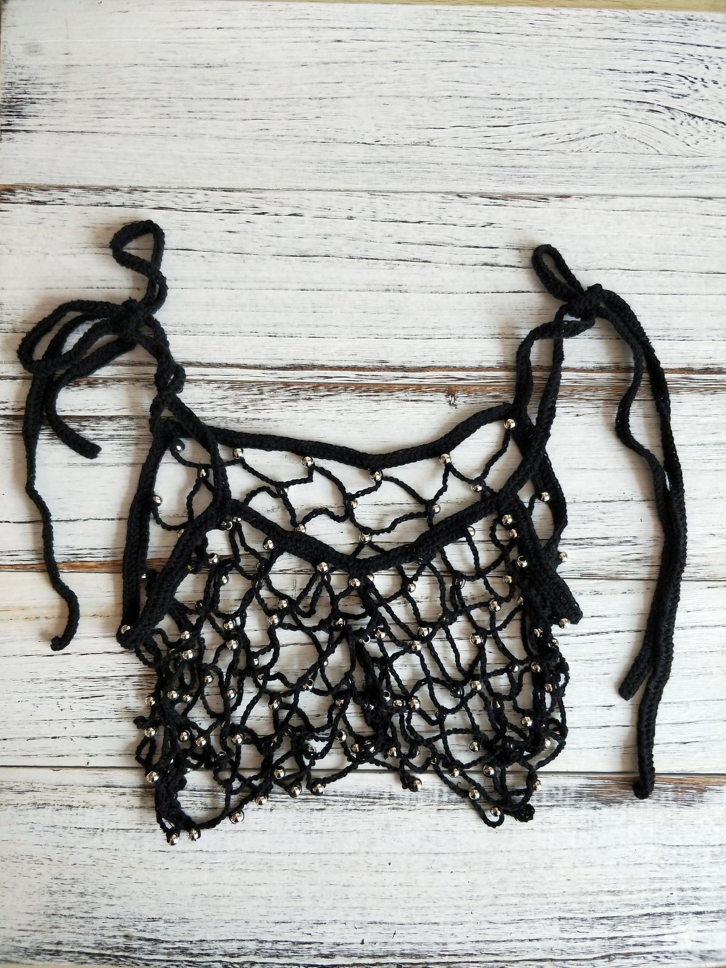 Nets dot top + pants