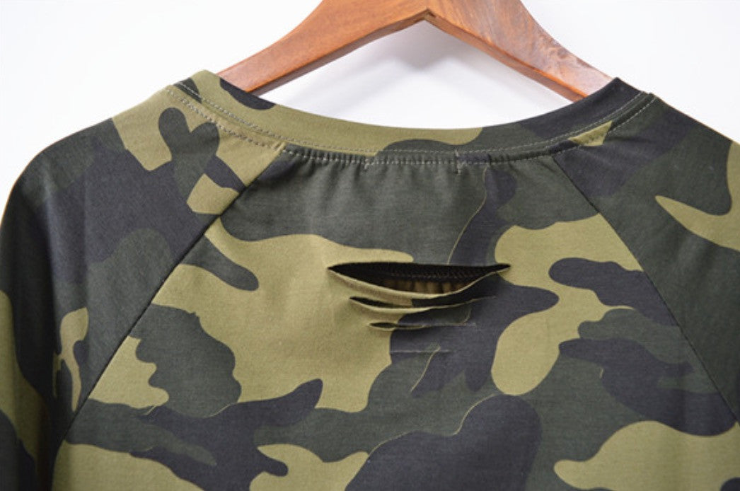 Maglia camouflage Music