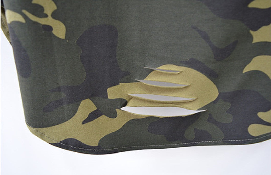 Maglia camouflage Music