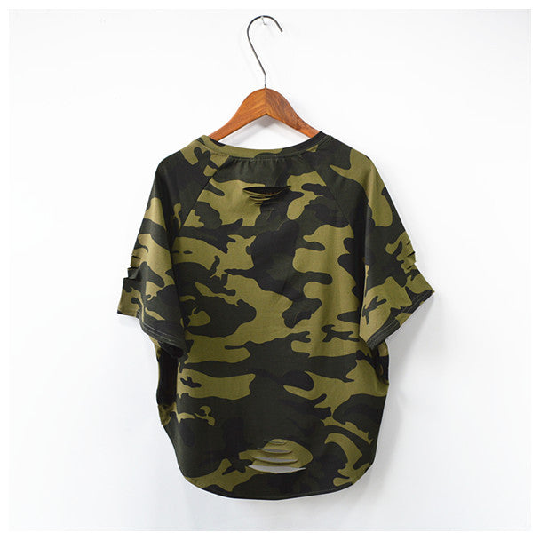 Maglia camouflage Music