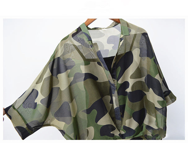 Camicia camouflage softly