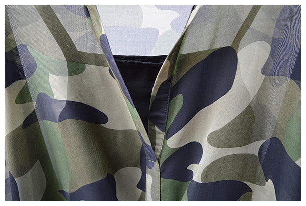 Camicia camouflage softly