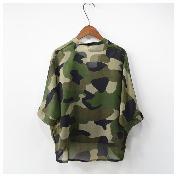 Camicia camouflage softly