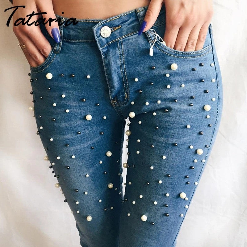 Pearl full denim