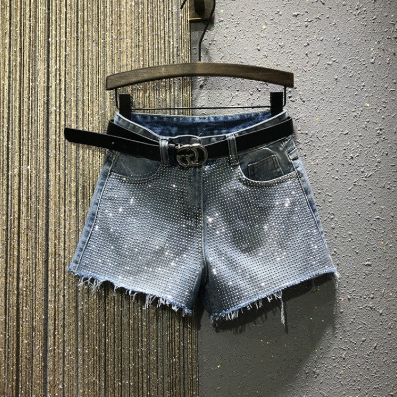 Shorts full strass Giorja