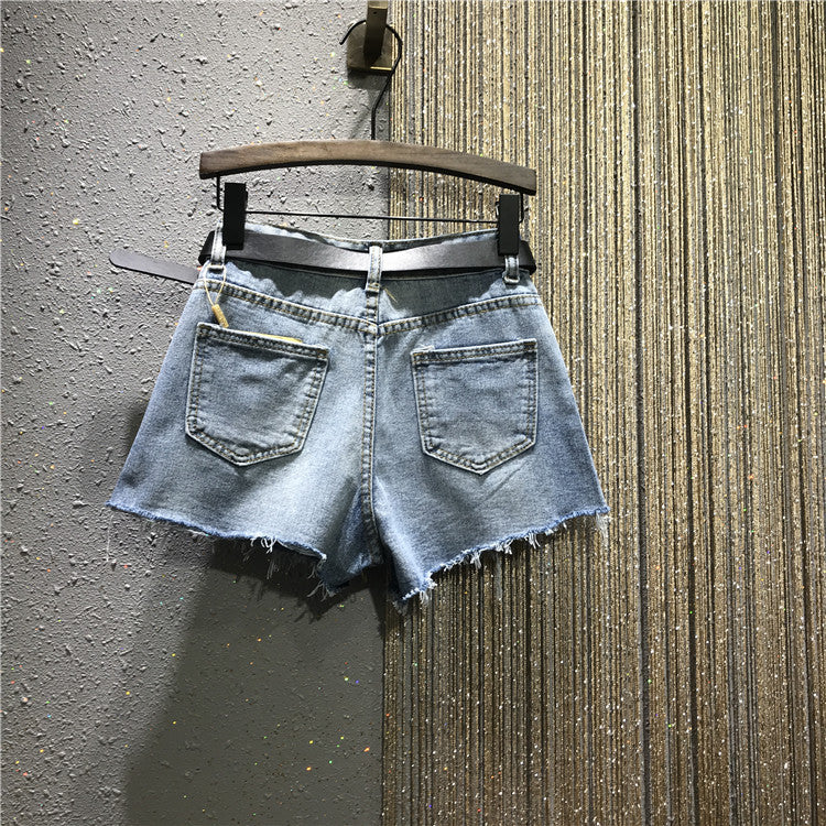 Shorts full strass Giorja
