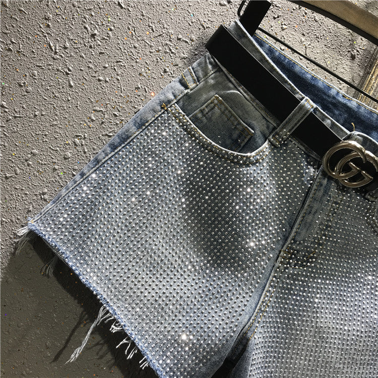 Shorts full strass Giorja