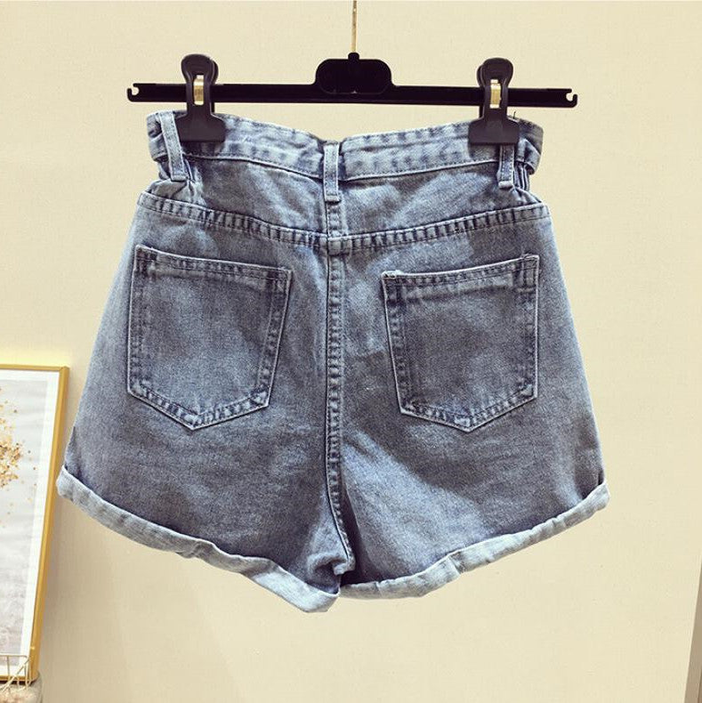 Shorts dneim tasche sparkly