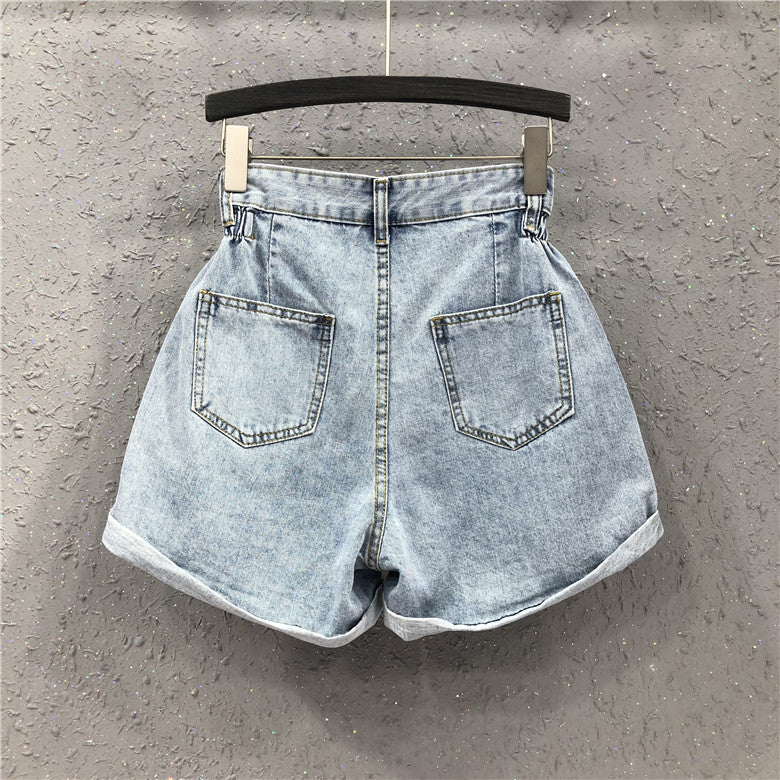 Shorts dneim tasche sparkly