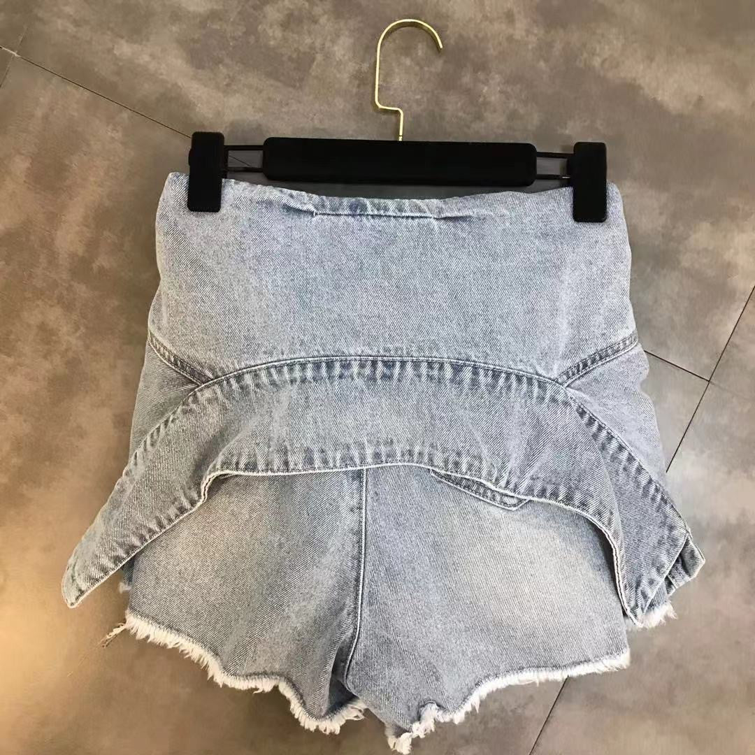 Shorts maniche legate