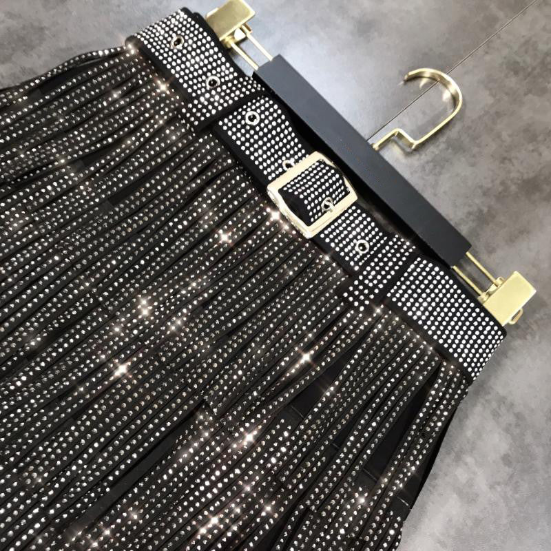 Gonna frange superstrass