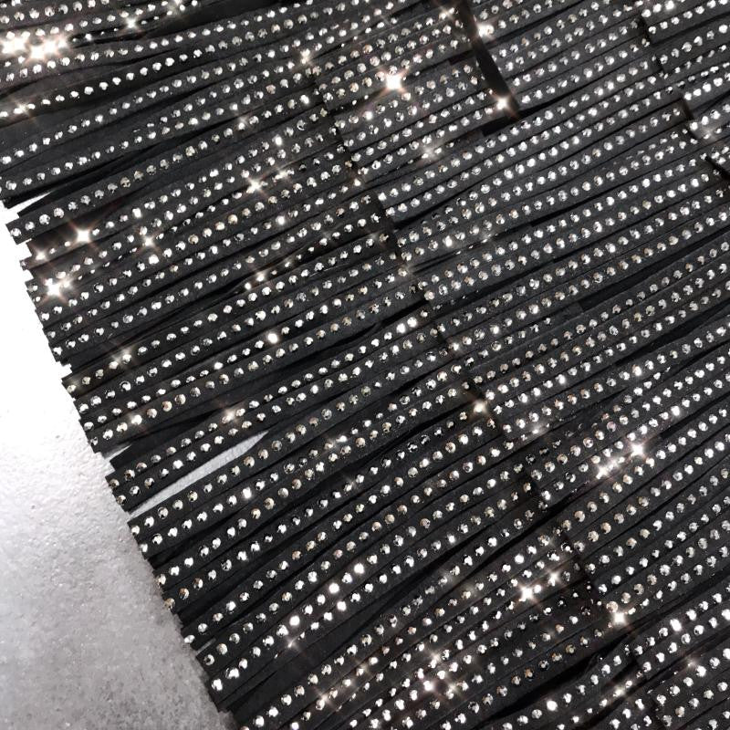 Gonna frange superstrass