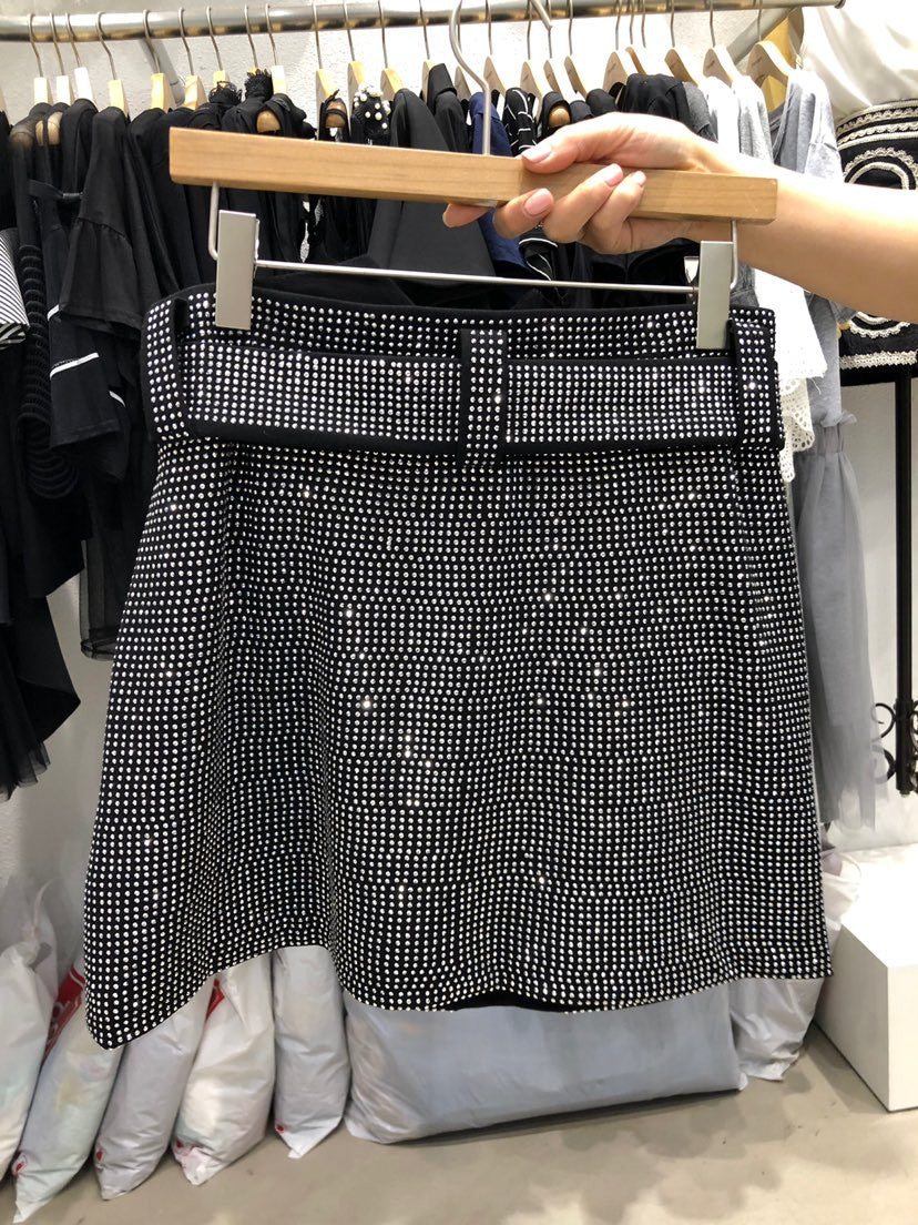 Minigonna borchiette Ilanya