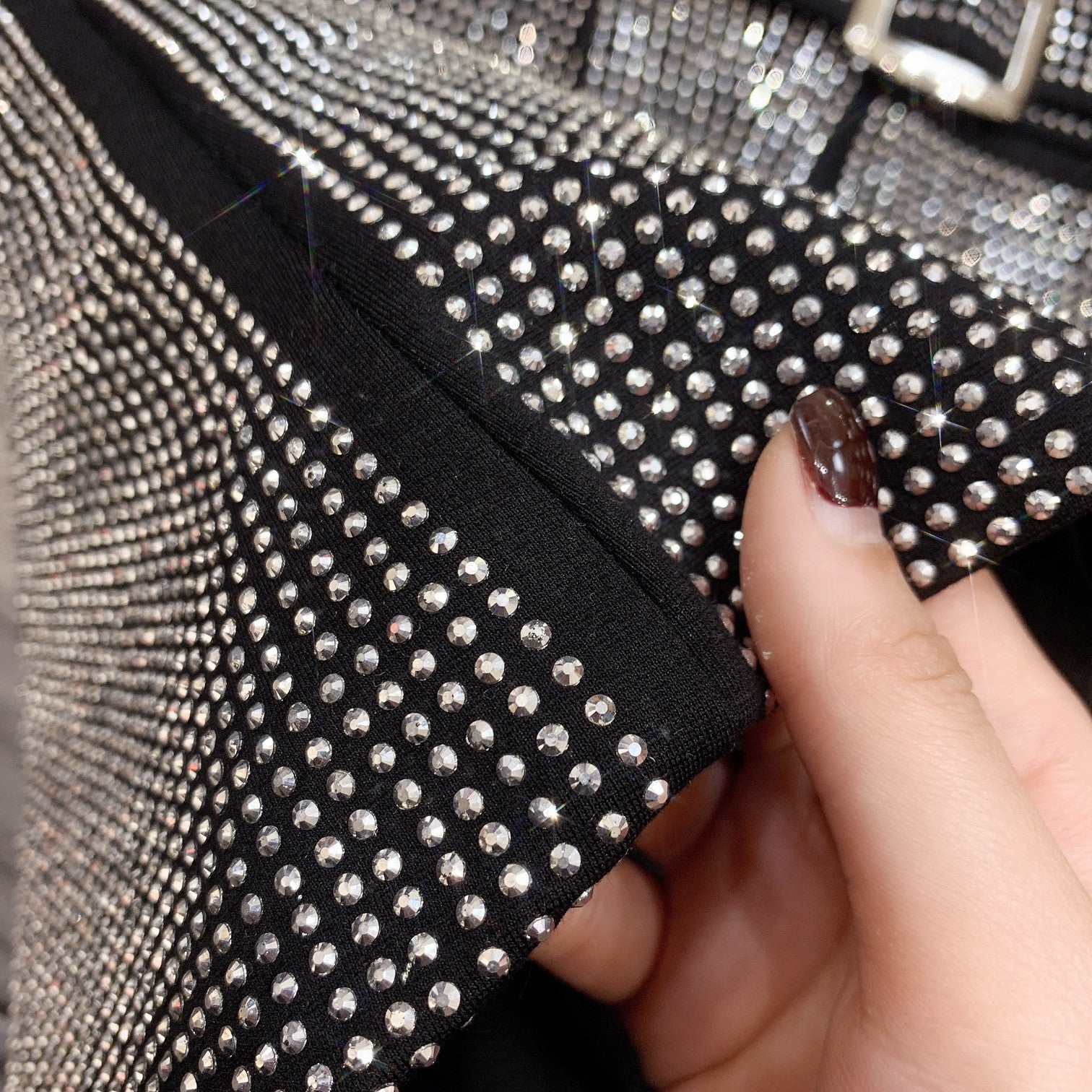 Minigonna borchiette Ilanya