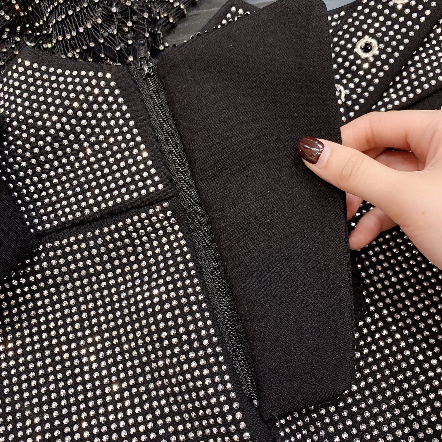 Minigonna borchiette Ilanya