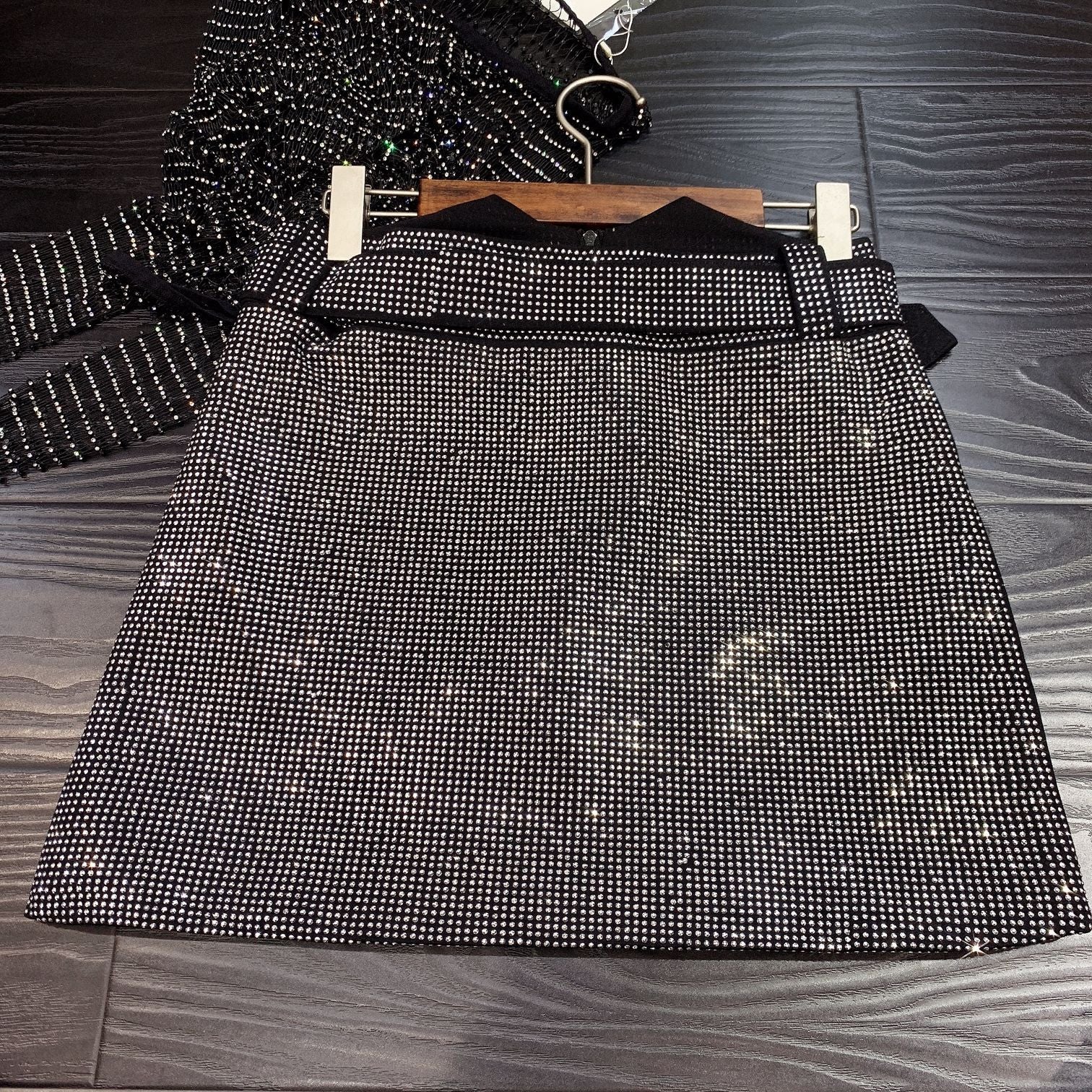 Minigonna borchiette Ilanya