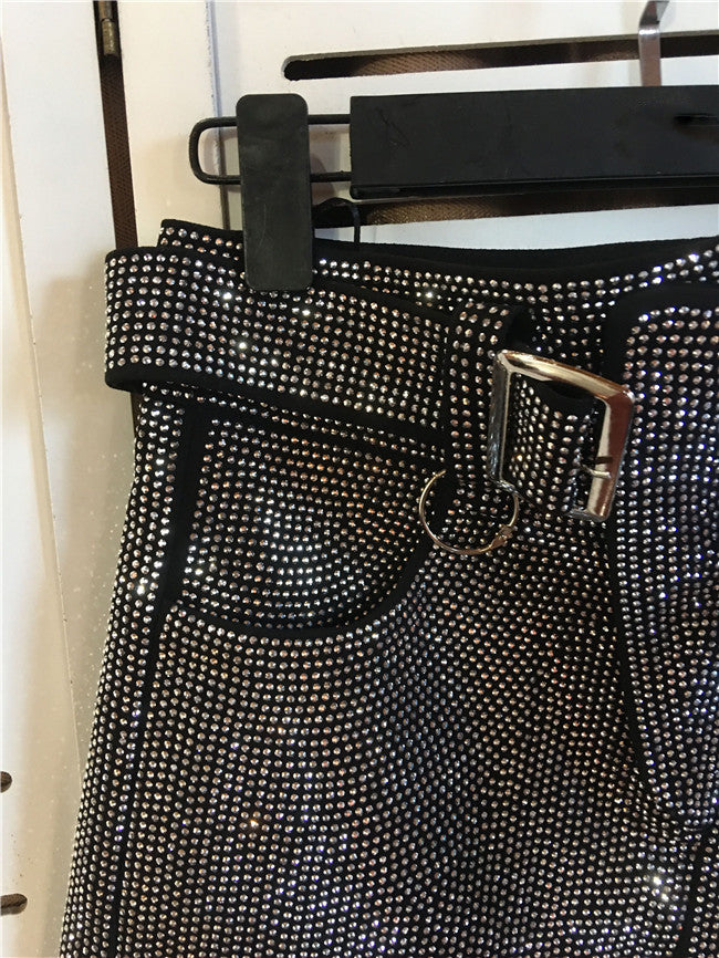 Minigonna borchiette Ilanya