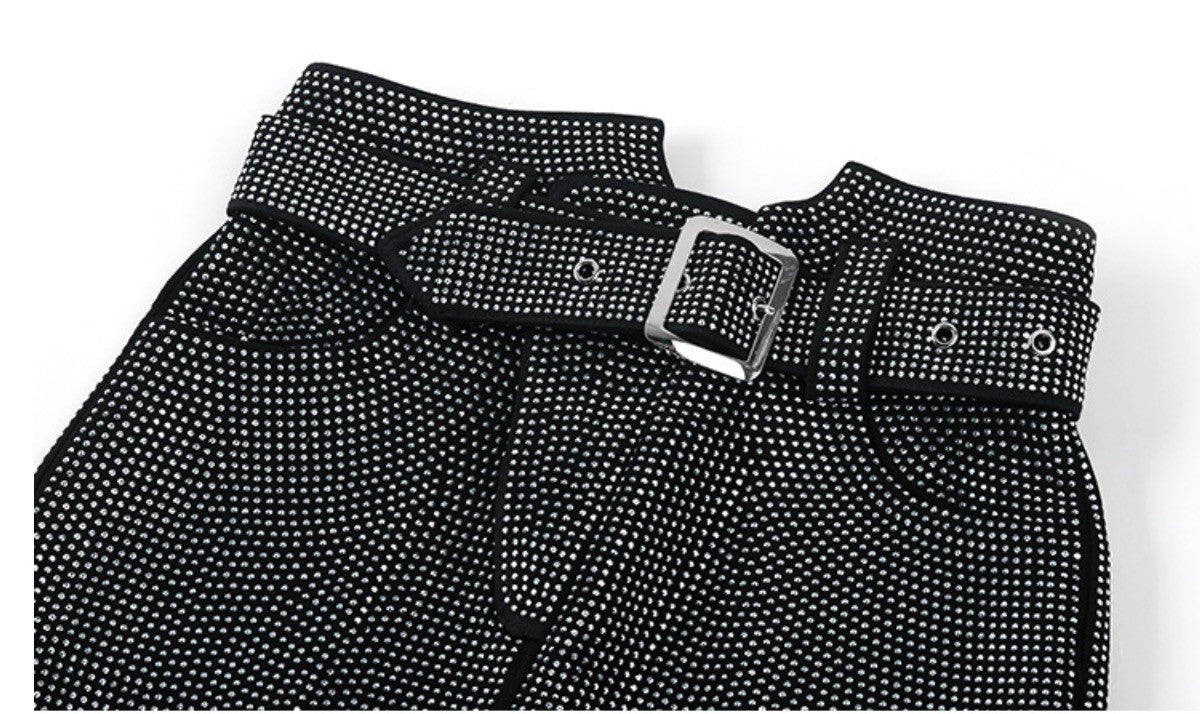 Minigonna borchiette Ilanya