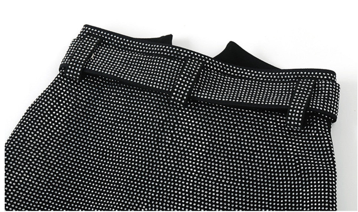 Minigonna borchiette Ilanya