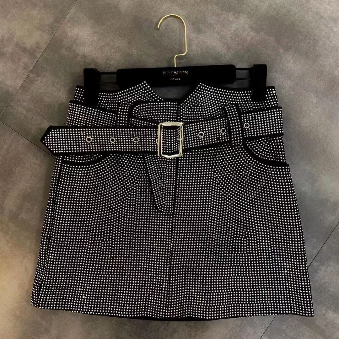 Minigonna borchiette Ilanya