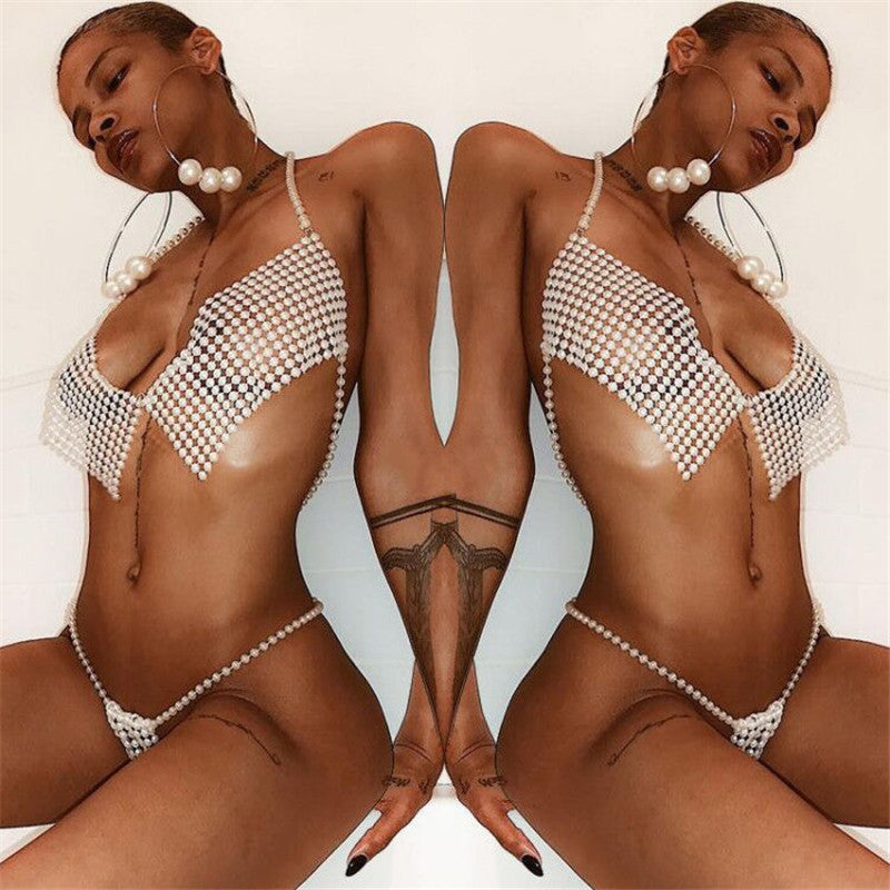 Completino intimo perle Shaira