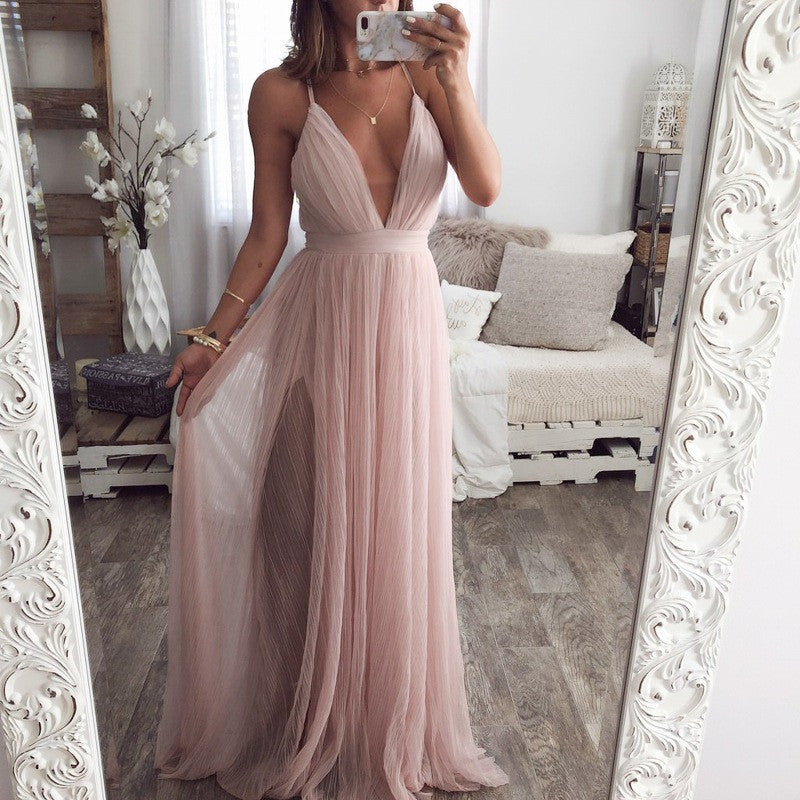Virgyn long dress