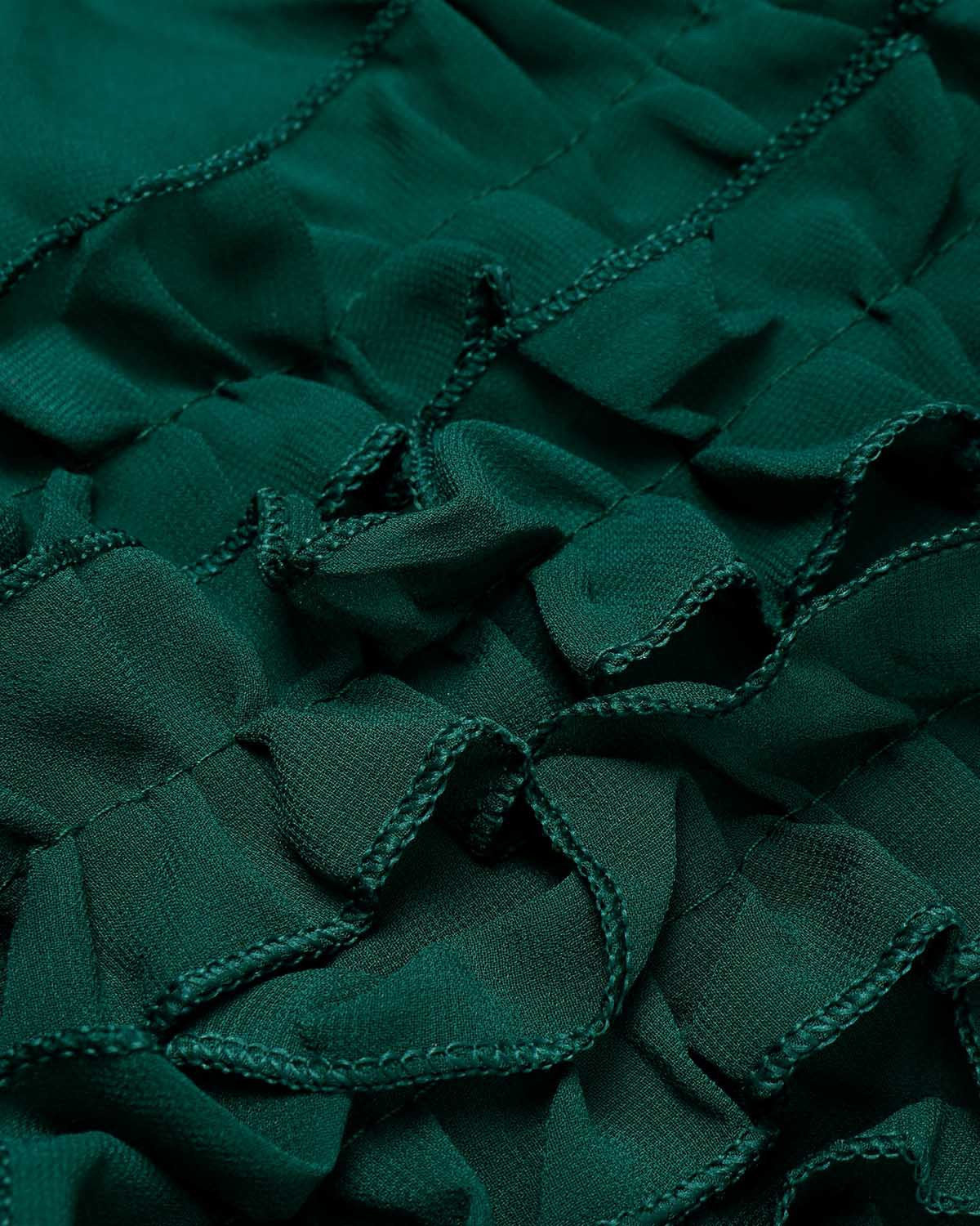 Copricostume ruffles